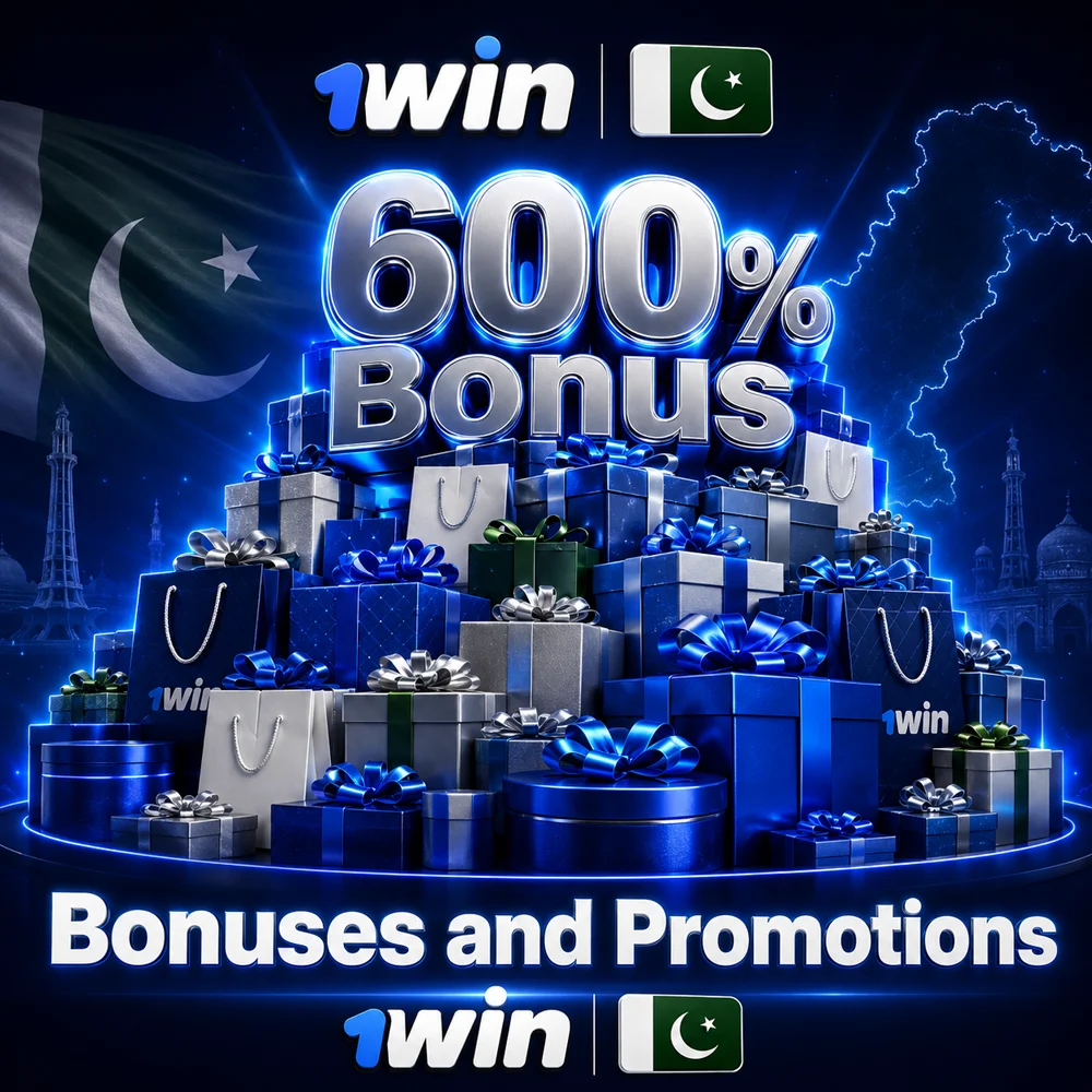 1win bonuses and promotions for pakistan