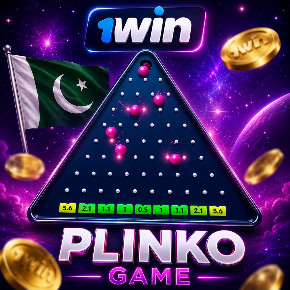 play 1win plinko game