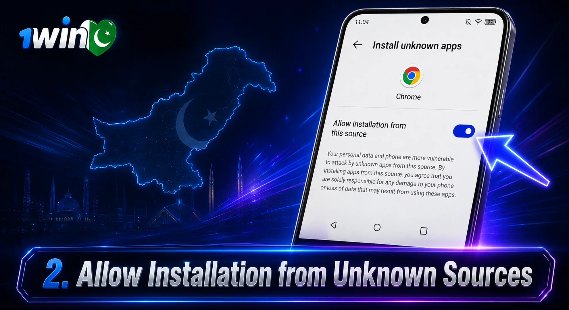 allow installation from unknown sources