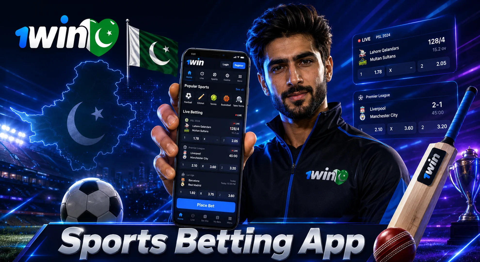 explore 1win betting app